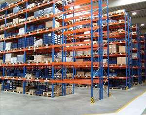 Proveedores de <span class=keywords><strong>China</strong></span> Estanterías industriales de servicio pesado Estantes de paletas de acero con protección contra la corrosión Sistema de almacenamiento de almacén selectivo - Product Image 2