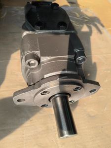 Pompe à engrenages hydraulique interne Bucher QX QX22 QX51 QX32 QX22-008/22-008R06 QX51-080/52-050R08 QX32-010/23-008R - Product Image 2