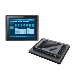 17 polegadas oCompletamente fechado embutido J4125 i5 i7 <span class=keywords><strong>android</strong></span> window 10 capacitivo industrial tudo em um painel pc touch screen monitores - Product Image 4