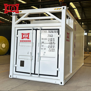Station-service intégrée, station-service en conteneur et station-service modulaire pouvant être utilisées en les branchant et expédiées en l'état - Product Image 2