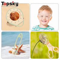 Drôle D'été En Plein Air Poissons Attraper Plage Sable Jouets Enfants Faire semblant Jouer Nature Exploration Outil En Plastique Plage Attraper Des Poissons