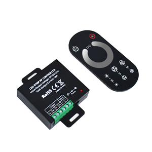 Control Remoto Táctil Inalámbrico RF de 3 Canales, 12V 24V, 18A, Alcance de 20M, Garantía de 3 Años, Multifrecuencia, para Tira LED de un Solo Color - Product Image 2