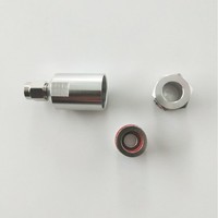 Connecteur coaxial RF à pince mâle SMA pour câble LMR300 5D-FB CNT300