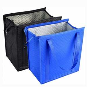 Bolsa Térmica para Comestibles, Impermeable, para Entrega de Alimentos, Bolsa Aislante Profesional Personalizada con Marca - Product Image 1