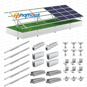 Système de montage solaire à pieux simple pour terrains accidentés - Product Image 1