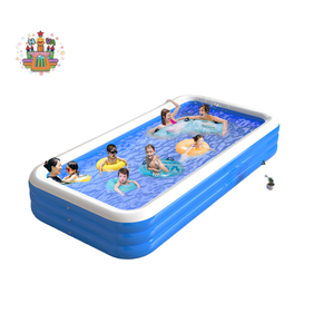 <span class=keywords><strong>Piscina</strong></span> Gonfiabile Estiva per Famiglie, Durevole, Blu, Marca <span class=keywords><strong>NOVA</strong></span>, in PVC, per Bambini - Product Image 3