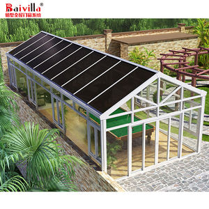 المصنع مباشرة الصيف منزل حديقة الاستلقاء تحت أشعة الشمس غرفة زجاجية - Product Image 3