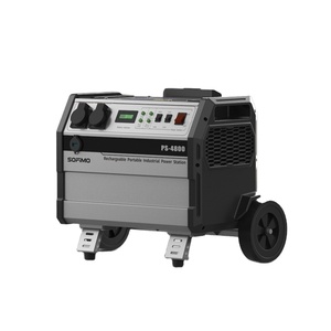 Baterías Recargables, Sistema Híbrido de 3-6kw, Inversores Solares, Generador de Baterías, Kit Solar Completo, Estación de Energía - Product Image 1