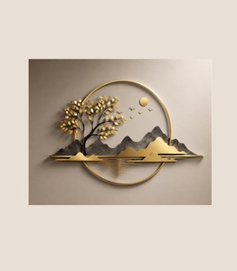 Panneau mural en métal moderne pour les projets résidentiels, commerciaux, hôteliers et de décoration intérieure - Product Image 1