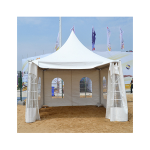 China 10x10m Aluminum Wedding <strong>Pagoda</strong> Tents Waterproof <strong>Garden</strong> Marquee <strong>for</strong> Outdoor Events and Exhibitions-5X5 Party Event Tent - Product Image 3