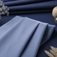 Tissu en microfibre 100% polyester, antistatique, infroissable, teinture organique, 32*300D, 155GSM, 96*76, pour vêtements