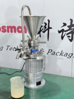 Molino Coloidal Vertical Químico para Alimentos, Máquina Industrial de Molienda Rotor-estator, Molino Coloidal Cosmético para Pasta Dental y Ungüentos