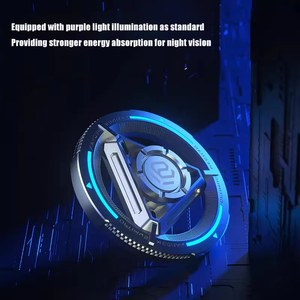 Fidget Spinner Métallique Lumineux Haut de Gamme EDC – Jouet Anti-Stress pour Garçons, Édition Avancée, Gyroscope à Doigts pour Adolescents et Adultes - Product Image 6