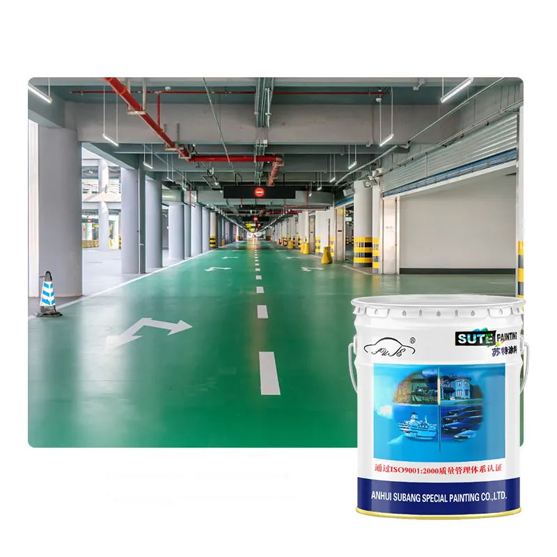 Epoxy Floor Systems epoxy sealing paint with resin epoxy floor coating for Swimming pools Parking lot