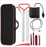 Kit d'outils universel pour voiture, 12 pièces, ensemble d'outils d'urgence pour véhicule, pince à long manche, sac en PVC, accessoires de réparation