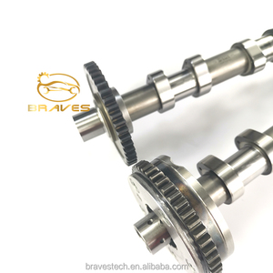 ไอดีและไอเสียเพลาลูกเบี้ยวเกียร์สําหรับ Audi A4 A5 Q5 VW Skoda ที่นั่ง 1.8L TFSI 06H109021J 06H109022BA - Product Image 3