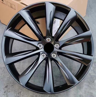 Jantes en aluminium aéronautique 6061 T6 forgées entièrement personnalisées de haute qualité pour Tesla Model 3 Zero G 20 pouces 21 pouces