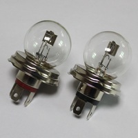 Bombillas para Faros Delanteros de Tractor Tradicionales G25, Faro Delantero para Motocicleta P26S Clásico de 12 V y 15 W