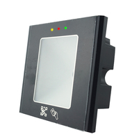 Módulo Lector RFID ER80 Wiegand RJ45 USB RS232 RS485, ODM OEM, Lector de Códigos QR, Tarjetas EM y Marian, Material ABS