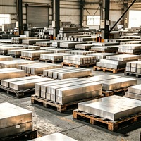 Varilla de Aleación de Aluminio 5083, Superficie Pulida Extruida, Diámetro Personalizado para Construcción Naval, Piezas Soldadas, Opción de Acero Inoxidable CNC