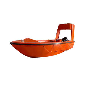 Bote de Rescate Modular de FRP para 6 Personas con Puntos de Montaje Preperforados para Equipos Opcionales y Equipo de Seguridad Adicional - Product Image 1