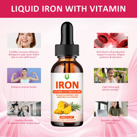 Complément Alimentaire Liquide de Fer OEM ODM avec Vitamines B6, C, Zinc et Folate pour Soutenir la Santé Immunitaire des Femmes et des Hommes – Gouttes de Fer