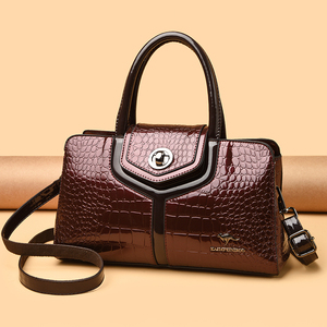 New Fashion Designer Crossbody Bags High Quality PU <b>Leather</b> Shoulder Messenger Bag Casual Totes Luxury Women Handbags and <b>Purses</b> - Product Image 3