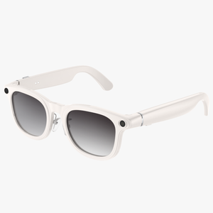 Lunettes de soleil intelligentes <span class=keywords><strong>Google</strong></span> X01800W avec assistant IA, <span class=keywords><strong>traduction</strong></span> en temps réel, enregistrement vidéo 1080P, chargement magnétique, étanches, pour activités de plein air - Product Image 1