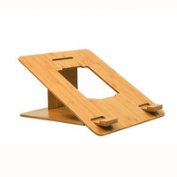 WDF – support personnalisé en bambou pour ordinateur Portable, tablette, PC, téléphone Portable, livre, Ipad, pour la lecture
