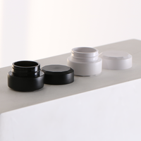 Pot vide pour crème de soin de la peau, forme ronde mini, couleur personnalisée, 1,5 g, avec couvercle