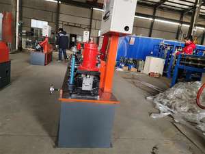 Struttura prefabbricata struttura in acciaio telaio c purlin roll formatura macchina doppio C e U canale luce acciaio rotolo di formatura macchina a <span class=keywords><strong>Mak</strong></span> - Product Image 3