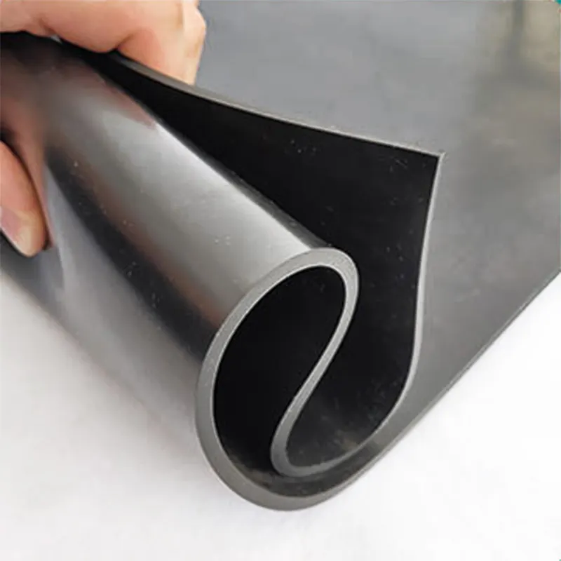 Manufacturers supply high - quality machine room insulation rubber board customized EPDM silicone rubber sheet
