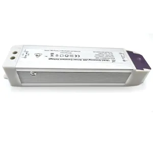 Driver de led de 12v, 30w, 50w, tensão constante, regulável, fonte de alimentação, regulamento do driver