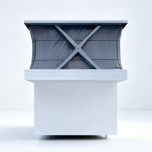Caja de Carga Eléctrica Desplegable para Camioneta, Compatible con Tacoma, Hilux, <span class=keywords><strong>Ford</strong></span> Ranger, con Puerta Lateral - Product Image 6