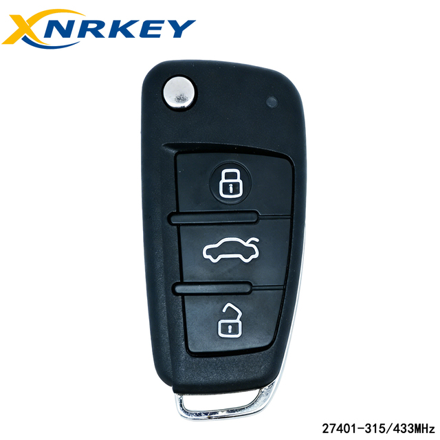 315/433MHZ 3 Buttons Face to Face Remote Car Key Copy Clone Code Car Remote Control for Garage Door and Gate Openers