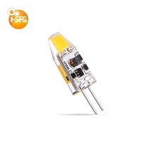 Ampoule LED d'éclairage intérieur G4 Mini 1W 1.2W à condensateur en tantale 12V AC/DC pour usage domestique 2700-6500K avec certification CE RoHS