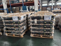 Compresor rotativo hermético KANGPUSI QX65HA R134a 208-230V para equipos de aire acondicionado y deshumidificador