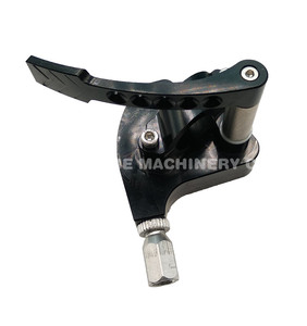 Ensamblaje de Acelerador de Pulgar de Aluminio Billet para YAMAHA BANSHEE YFZ <span class=keywords><strong>RAPTOR</strong></span> 350 660 <span class=keywords><strong>700</strong></span> NEGRO - Product Image 5