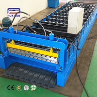 Máquina Automática para Fabricar Láminas de Techo Corrugadas, Línea de Producción de Paneles para Techos de Una Sola Capa, Formación en Frío