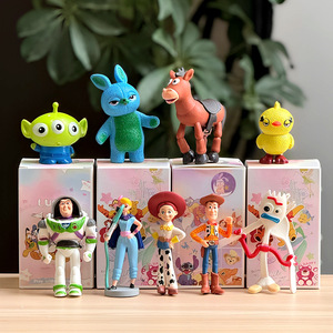 Nuovo Giocattolo <span class=keywords><strong>Anime</strong></span> 9, Bambola Mobile Cowboy Sheriff Tsai in PVC, Giocattolo Cartoon Light Year, Ornamenti Creativi e Trendy - Product Image 2