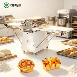 Laminadora Especial para <span class=keywords><strong>Pastelería</strong></span>, Estudio de Repostería, Laminadora de Masa para Pan, Laminadora Dedicada para Tartaletas de Huevo, Laminadora de Masa para Repostería - Product Image 1