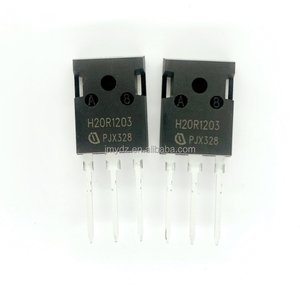 Componentes Electrónicos H20R1203 TO247, Circuito Integrado H20R1203, Transistor IGBT H20R1203, Transistor de Potencia IGBT TO-247 20A 1200V - Product Image 1