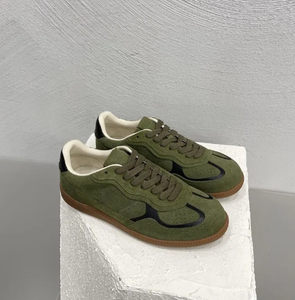 Sneaker da donna, allenatore di germania, Designer, da <span class=keywords><strong>uomo</strong></span>, scarpe da ginnastica Casual da pista, scarpe da Tennis sportive all'aperto, scarpe rosse bianche <span class=keywords><strong>marroni</strong></span> - Product Image 2