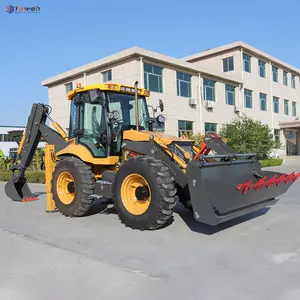 YawehJL4CX手頃な価格の低価格420e420fバックホーローダーCATERPILLARバックホー420トラクターバックホーローダー