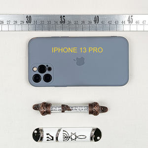 Jewish Israel Mezuzah Case Home Decor <span class=keywords><strong>Mezuza</strong></span> With Torah Parchment Scroll Mezuzah - Product Image 3