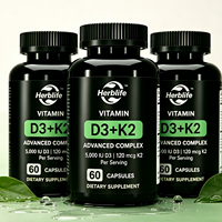 Complément Alimentaire en Gros OEM de Fabrication Chinoise : Magnésium, B6, Zinc, Quercétine, Vitamine D3 5000 UI, Vitamine K2 en Capsules pour l'Énergie et la Santé Immunitaire des Adultes