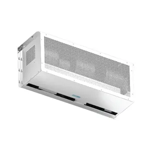 Aço Inoxidável Industrial Pronto Para Filtro Heavy Air Curtain XQ-8T Series para Porta altura 4m Feito na Tailândia