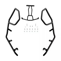 Convient pour la moto SYM XS150T-12 Husky 150ADV Version Jeunesse Barre de protection entourant le pare-chocs Accessoires anti-chute