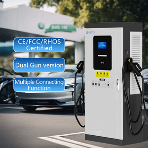 Estación <span class=keywords><strong>de</strong></span> Carga para Vehículos Eléctricos OCPP Comercial <span class=keywords><strong>de</strong></span> 120 kW CCS2, Tipo Piso, Carga Rápida - Product Image 6
