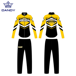 Veste d'échauffement personnalisée pour cheerleading, sublimation intégrale, durable, haute qualité - Product Image 1